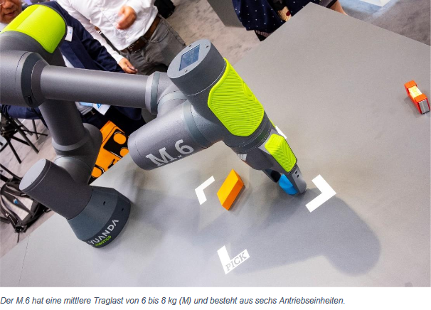 Hannover Von hier kommen die Roboter M6